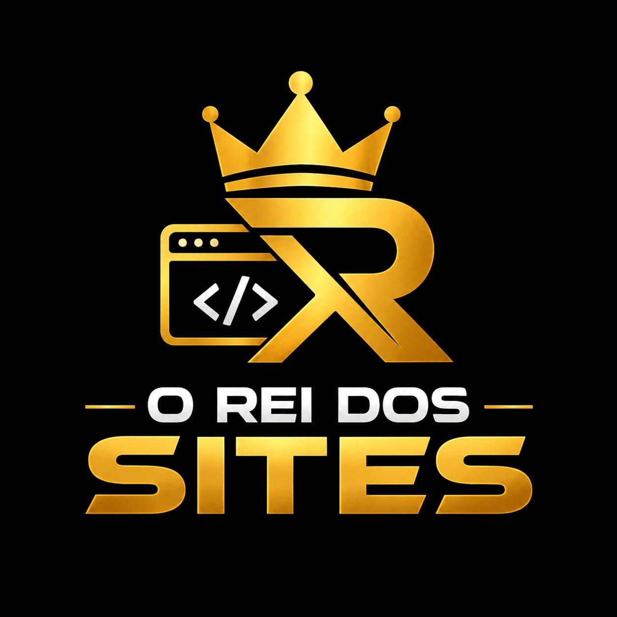 O Rei dos Sites - criação de sites e landing pages